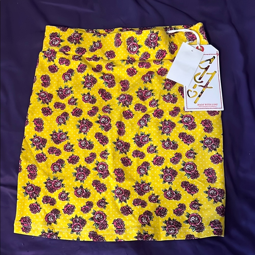 NWT Iron Fist Scary Prairie Mini Skirt